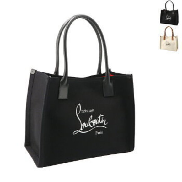 Christian Louboutin Handbags - Christian Louboutin Tote Bag NASTROLOUBI Canvas